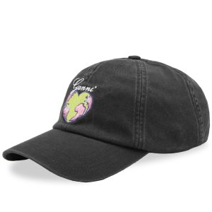 GANNI Phantom Graphic Cap