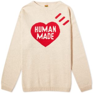 Human Made Heart Knit Sweater