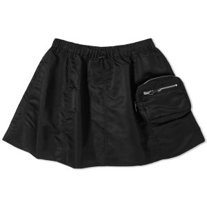 Toga Nylon Twill Mini Skirt