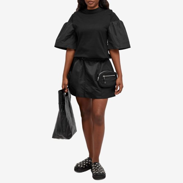 Toga Nylon Twill Mini Skirt