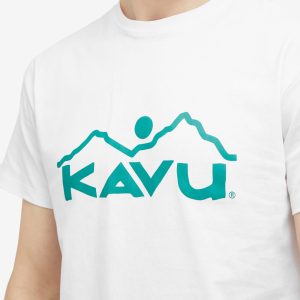 KAVU Vintage Logo T-Shirt