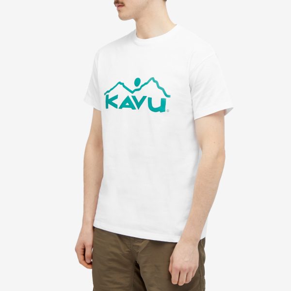 KAVU Vintage Logo T-Shirt