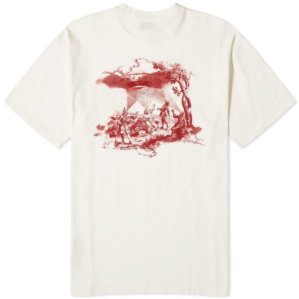 Aries UFO Toile de Jouy T-Shirt