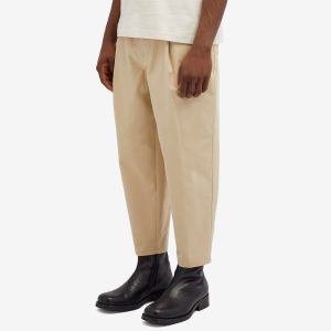 Drôle de Monsieur Pleated Cropped Pant