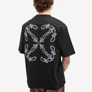 Off-White Bandana Arrow Skate T-Shirt