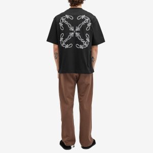 Off-White Bandana Arrow Skate T-Shirt