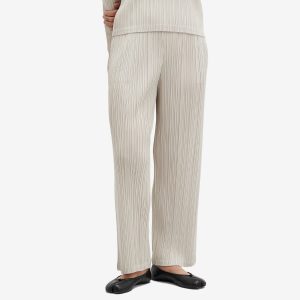 Pleats Please Issey Miyake Straight Pleats Trousers