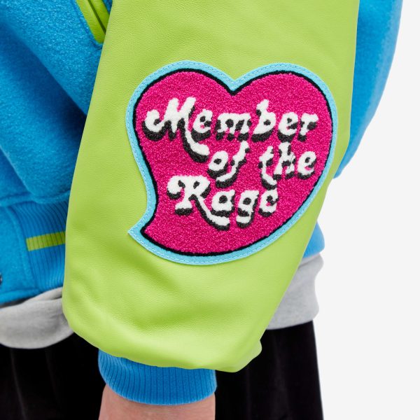 Members of the Rage Oversized Varsity Jacket