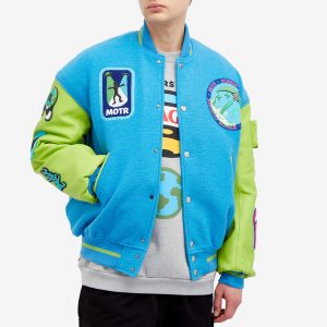 Members of the Rage Oversized Varsity Jacket