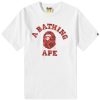 A Bathing Ape Colour Camo College T-Shirt