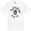 A Bathing Ape Broken College T-Shirt