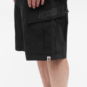 A Bathing Ape Wide Cargo Shorts