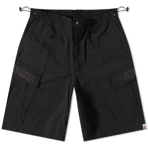 A Bathing Ape Wide Cargo Shorts