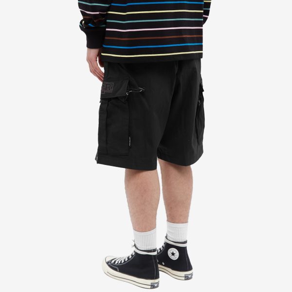 A Bathing Ape Wide Cargo Shorts