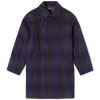 A.P.C. Maxime Check Wool Overcoat