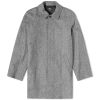 A.P.C. Pete Herringbone Wool Mac