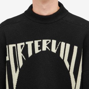 Rick Owens Porterville Wool Jumbo Sweatshirt