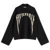 Rick Owens Porterville Wool Jumbo Sweatshirt