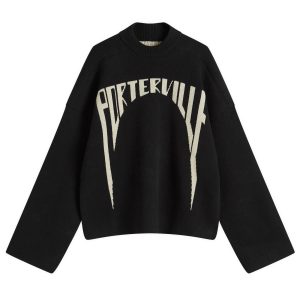 Rick Owens Porterville Wool Jumbo Sweatshirt