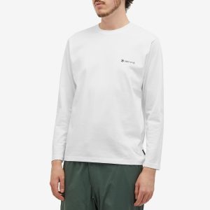 Snow Peak One point Logo Long Sleeve T-Shirt