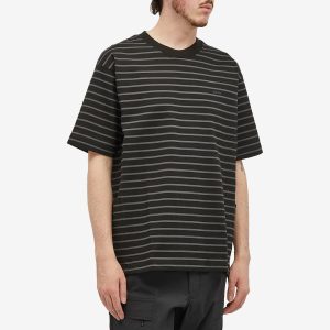 Snow Peak Border Pocket Heavyweight T-Shirt