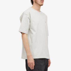 Snow Peak Border Pocket Heavyweight T-Shirt