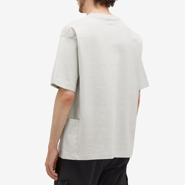 Snow Peak Border Pocket Heavyweight T-Shirt