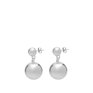 Anni Lu Drop of Silver Earrings