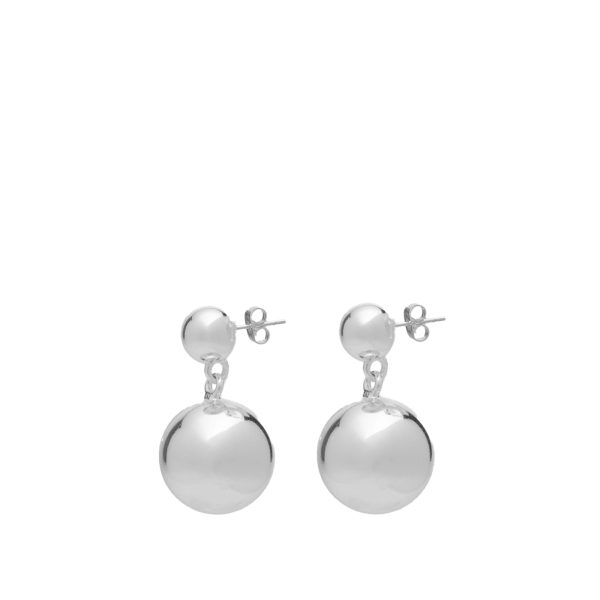 Anni Lu Drop of Silver Earrings