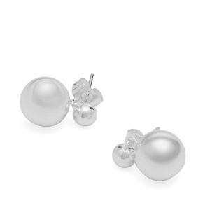 Anni Lu Drop of Silver Earrings