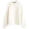 Jacquemus Back Logo Crew Jumper