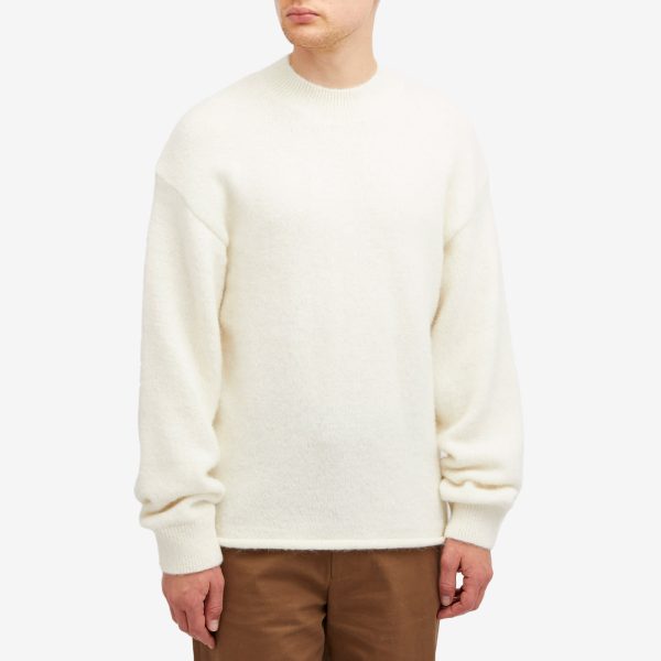 Jacquemus Back Logo Crew Jumper