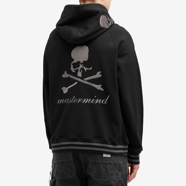 MASTERMIND WORLD Souvenir Logo Zip Hoodie