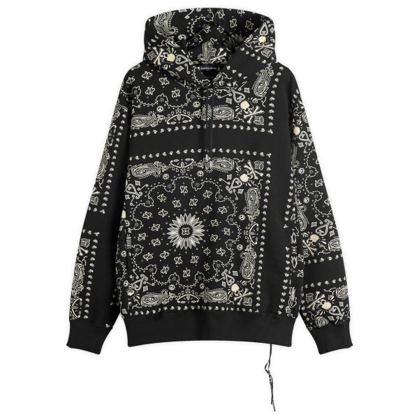 MASTERMIND WORLD Bandana Hoodie