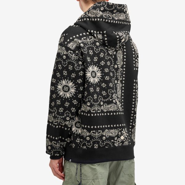 MASTERMIND WORLD Bandana Hoodie