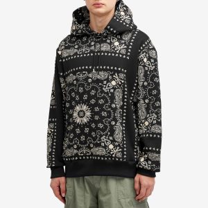 MASTERMIND WORLD Bandana Hoodie