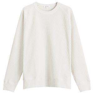 Norse Projects Kristian Tech Waffle Crew Sweat