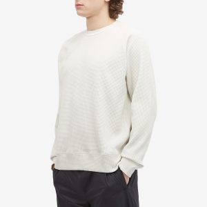 Norse Projects Kristian Tech Waffle Crew Sweat