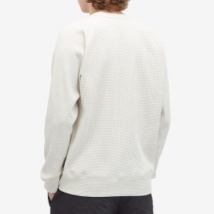 Norse Projects Kristian Tech Waffle Crew Sweat