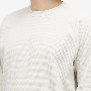 Norse Projects Kristian Tech Waffle Crew Sweat