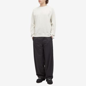 Norse Projects Kristian Tech Waffle Crew Sweat