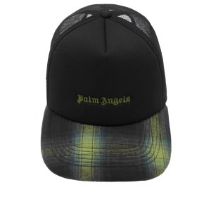 Palm Angels Logo Trucker Hat