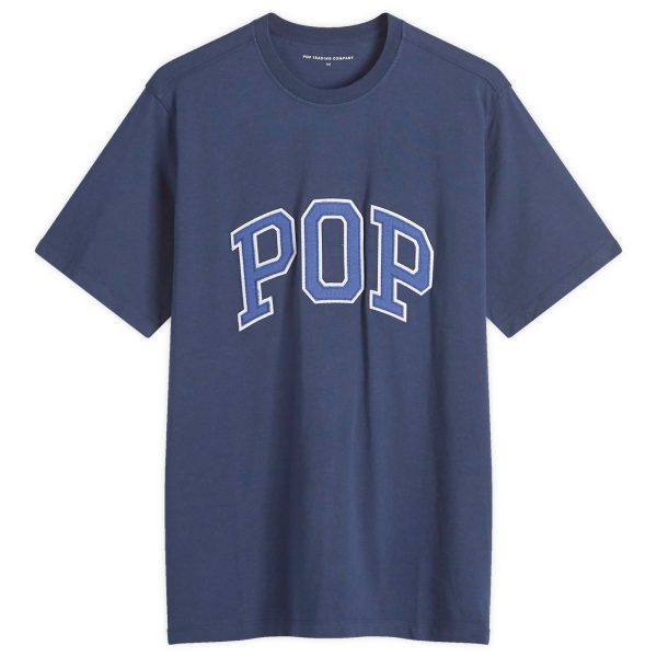 Pop Trading Company Arch Logo T-Shirt