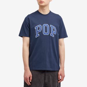 Pop Trading Company Arch Logo T-Shirt