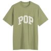 Pop Trading Company Arch Logo T-Shirt