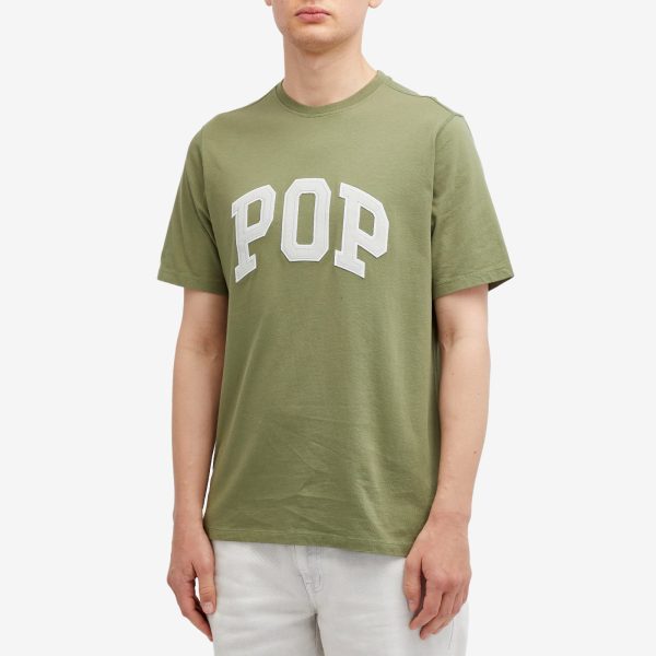 Pop Trading Company Arch Logo T-Shirt