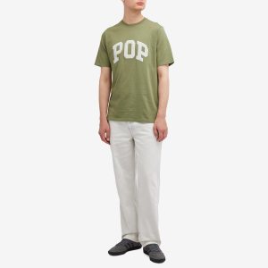 Pop Trading Company Arch Logo T-Shirt