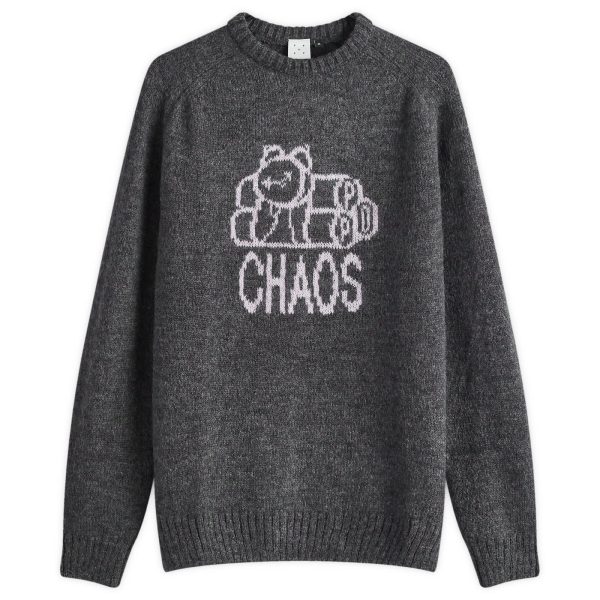 Pop Trading Company Chaos Knit Crew