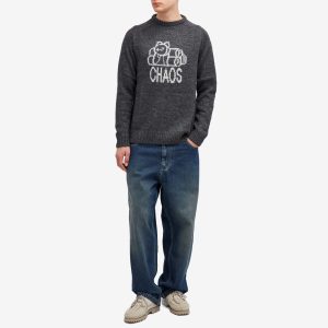 Pop Trading Company Chaos Knit Crew