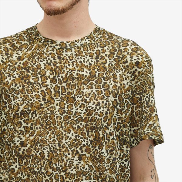 Isabel Marant Luk Leopard Print T-Shirt